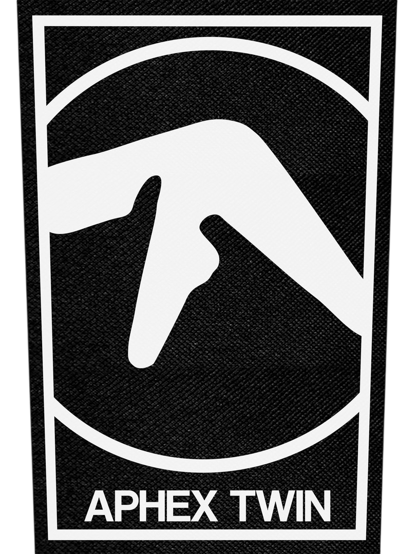 APHEX TWIN | Logo BackPatch