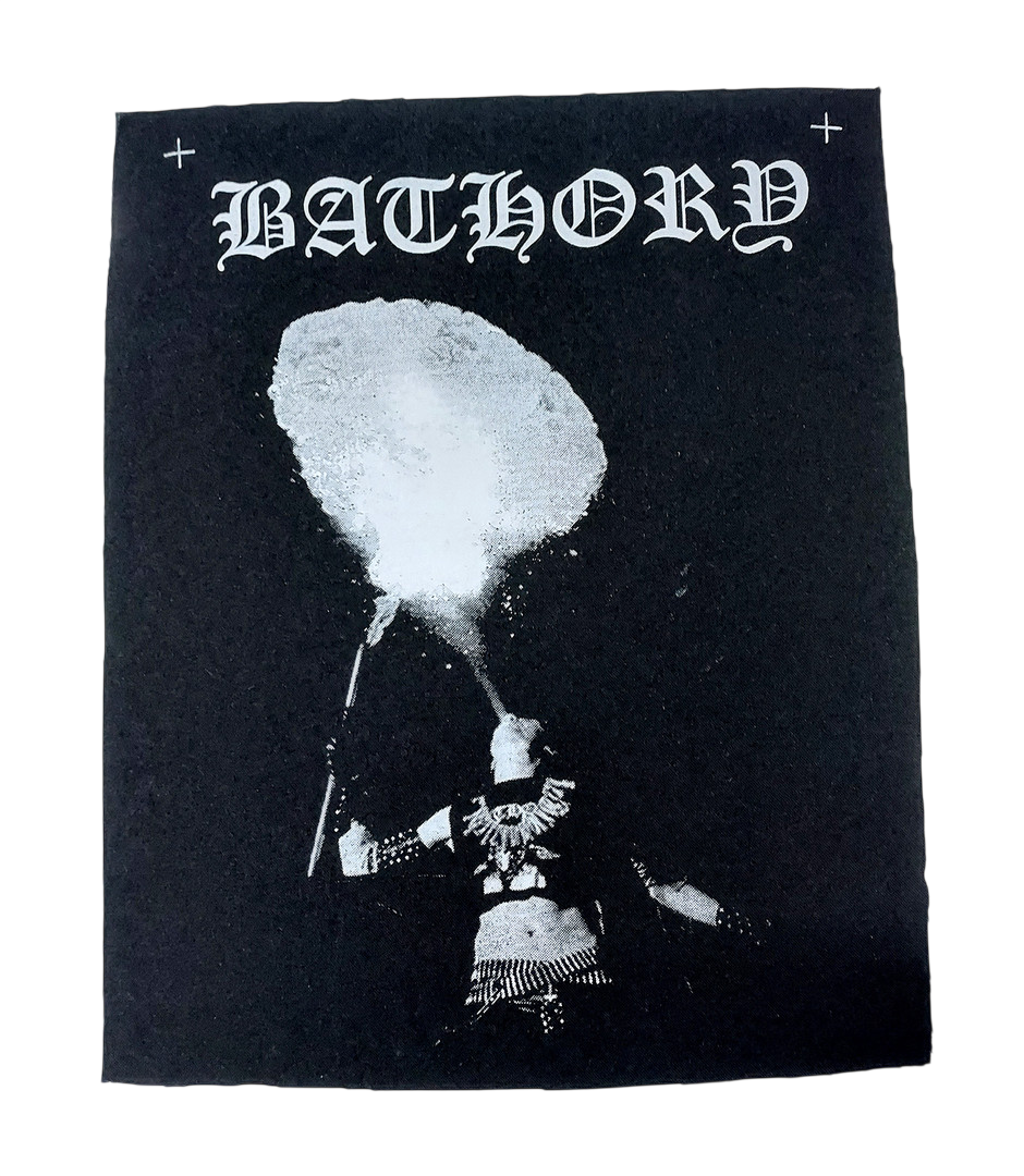 BATHORY | Fire Breather Raw BackPatch