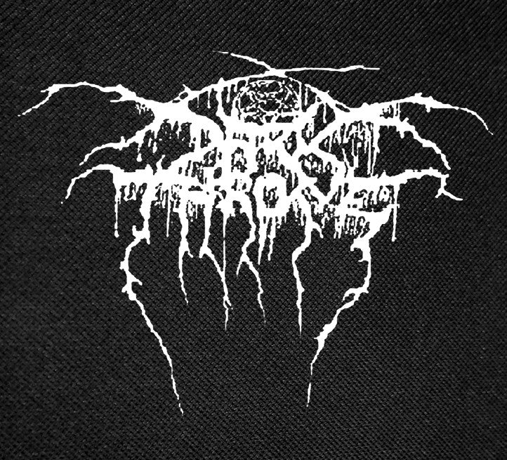 DARKTHRONE | Logo BackPatch