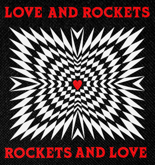 LOVE & ROCKETS | Rockets & Love BackPatch