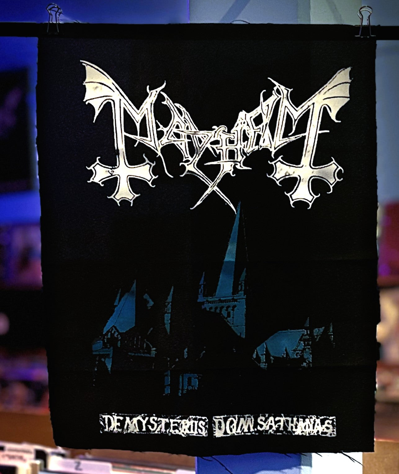 MAYHEM | De Mysteriis Raw BackPatch