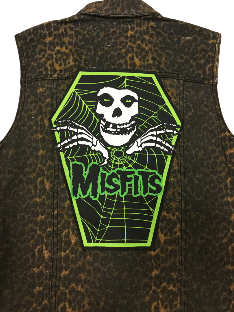 MISFITS | Coffin BackPatch