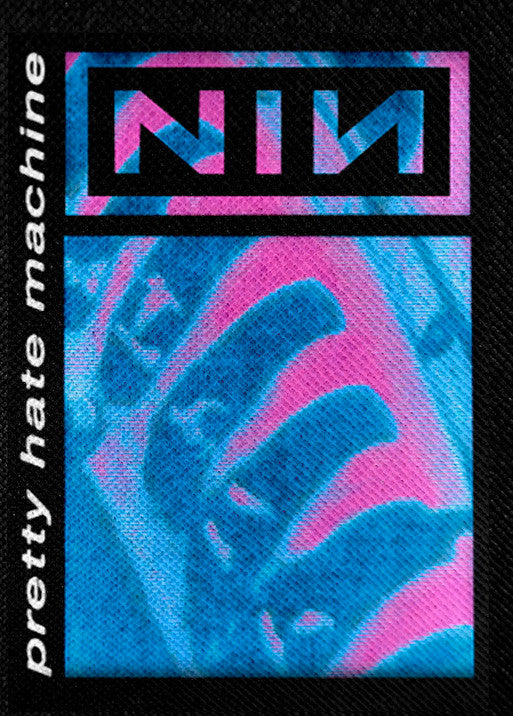 NINE INCH NAILS | Pretty Hate Machine BackPatch