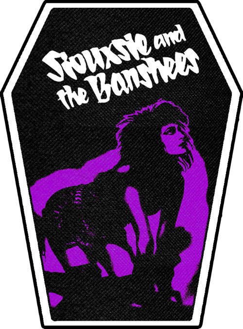 SIOUXSIE & THE BANSHEES | Coffin BackPatch