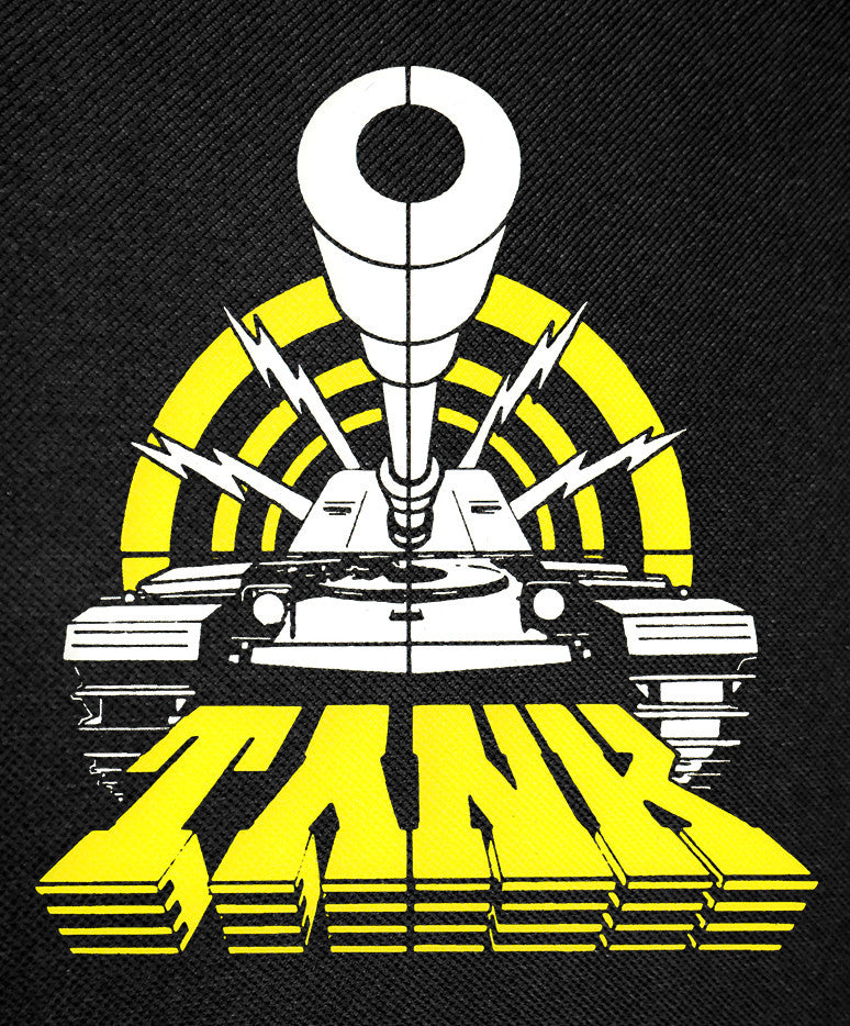 TANK | Dogs Of War BackPatch