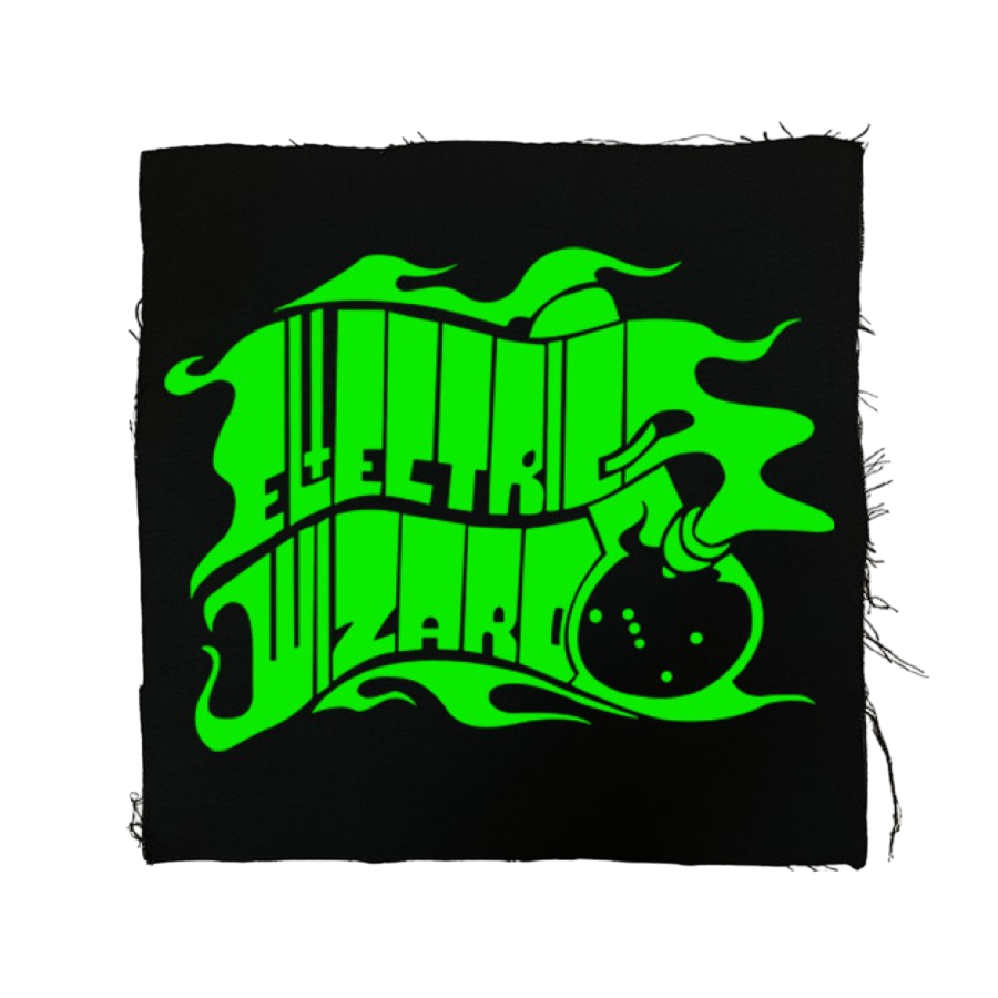 ELECTRIC WIZARD | Green Glass Back Patch