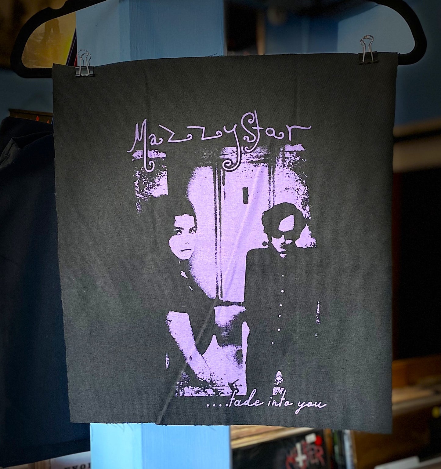 MAZZY STAR | Fade Into You Back Patch