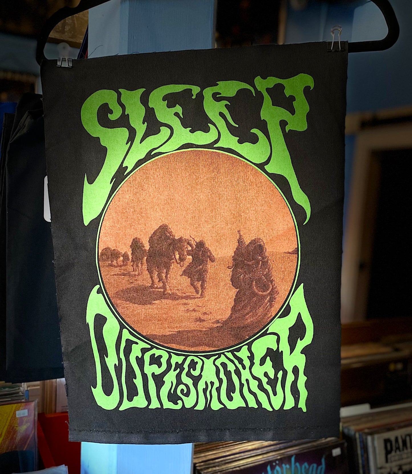 SLEEP | Dopesmoker Back Patch