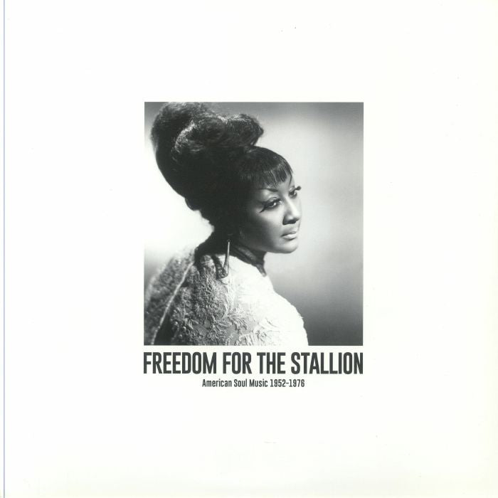 V/A – Freedom For The Stallion: American Soul Music 1952-1976 3xLP