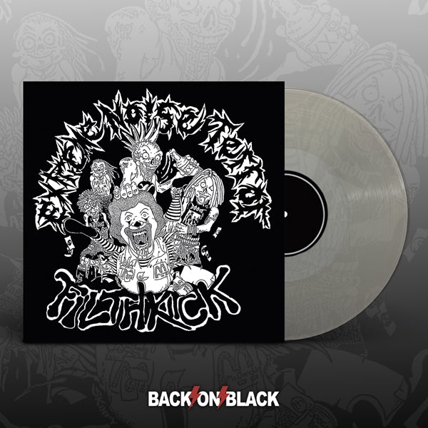 EXTREME NOISE TERROR / FILTHKICK – In It For Life LP