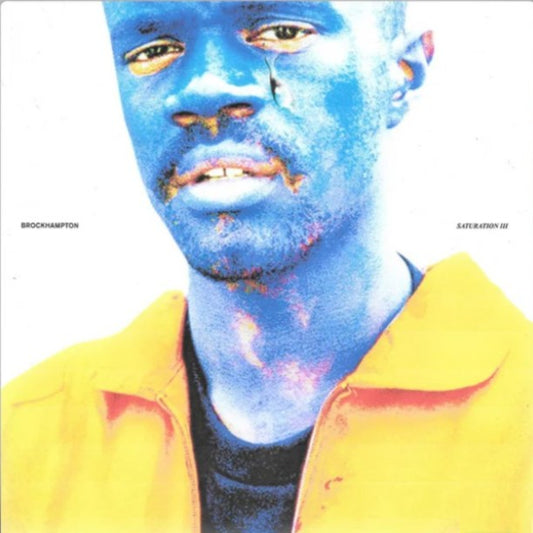 BROCKHAMPTON – Saturation III LP (color vinyl)