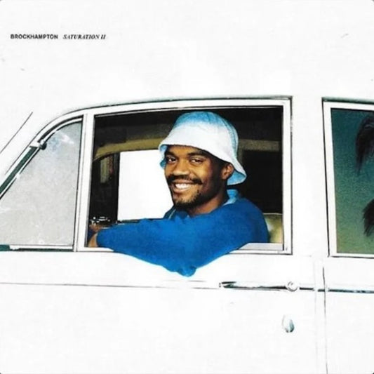 BROCKHAMPTON – Saturation II LP (color vinyl)