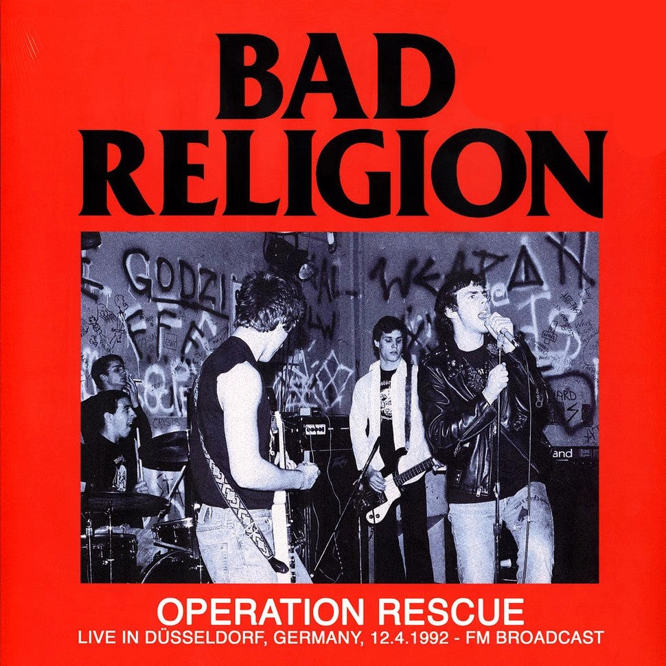 BAD RELIGION – Operation Rescue: Live In Düsseldorf 1992 LP