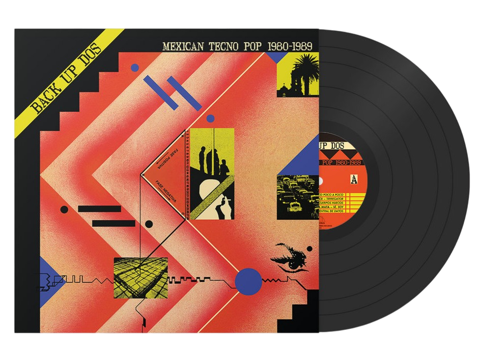 V/A – Back Up Dos: Mexican Tecno Pop 1980-1989 LP