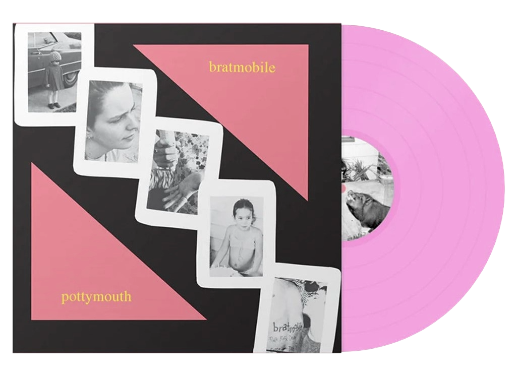 BRATMOBILE – Pottymouth LP (pink vinyl)