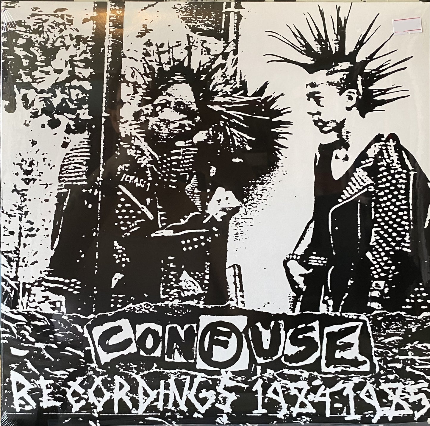 CONFUSE – Recordings 1984-1985 LP