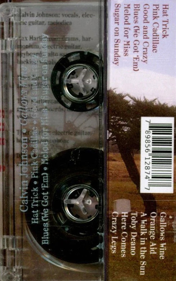 CALVIN JOHNSON – Gallows Wine Cassette