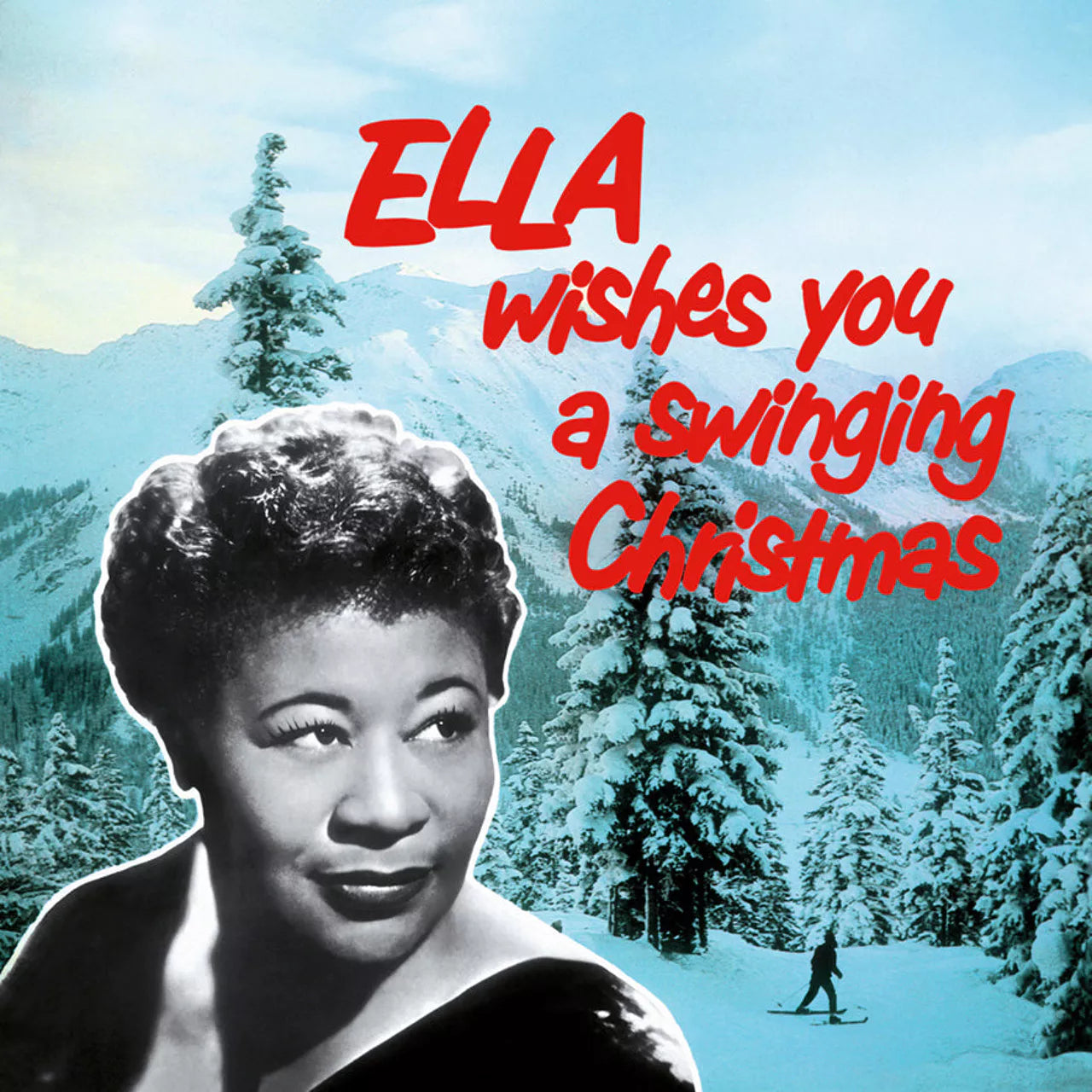 ELLA FITZGERALD – Ella Wishes You A Swinging Christmas LP (color vinyl)