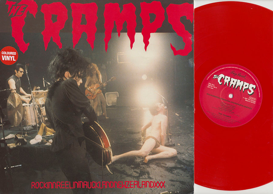 CRAMPS – Rockinnreelininaucklandnewzealandxxx LP