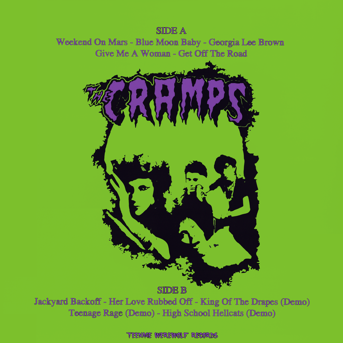 CRAMPS – B-Side Stories Volume 1 LP