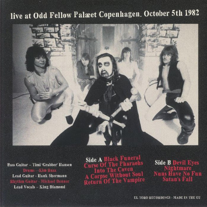 MERCYFUL FATE – Raise Your Hands & Do The Sign LP