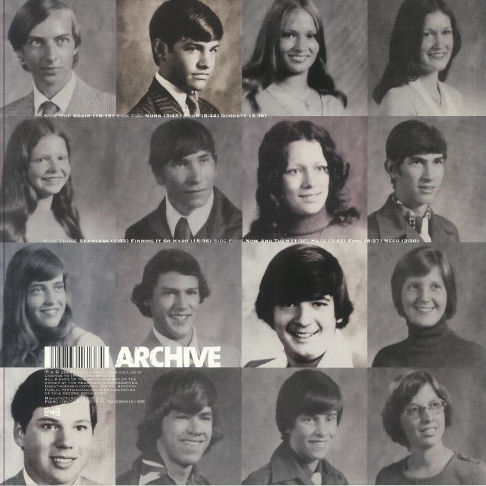ARCHIVE – You All Look The Same To Me 2xLP