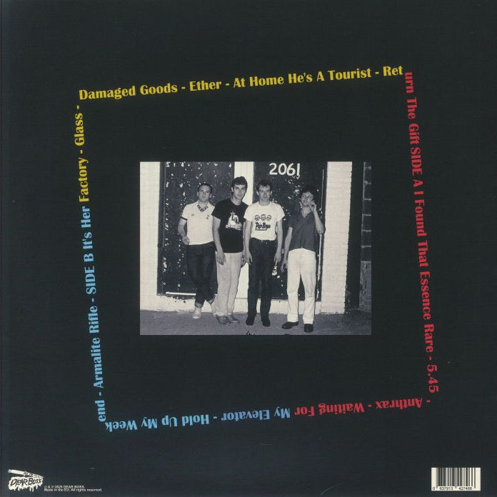 GANG OF FOUR – First Floor • Live At Nashville Ballroom 1979 LP