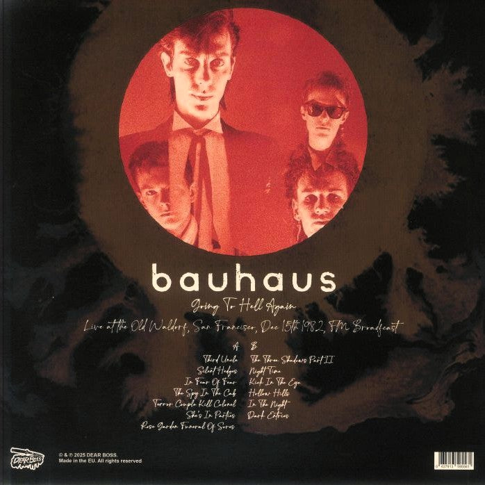BAUHAUS – Going To Hell Again LP
