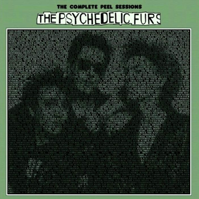 PSYCHEDELIC FURS – The Complete Peel Sessions LP (marbled color vinyl)