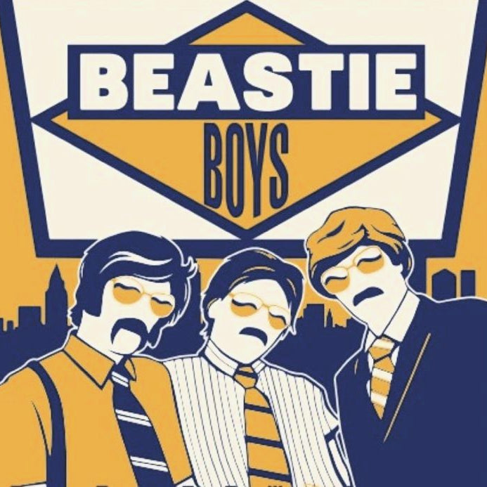 BEASTIE BOYS – Glasgow 1999 LP (marbled color vinyl)