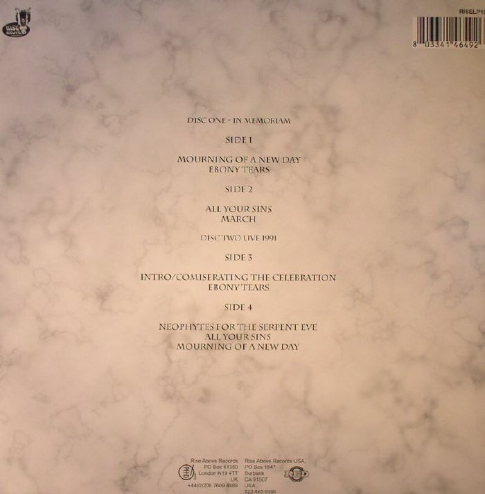 CATHEDRAL – In Memoriam LP