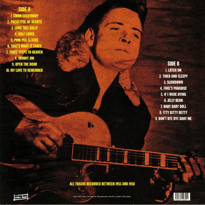 EDDIE COCHRAN – Fool's Paradise: Early And Rare Eddie LP