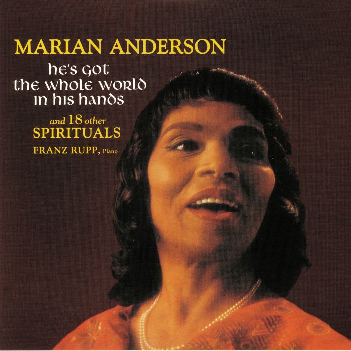 MARIAN ANDERSON – Spirituals LP