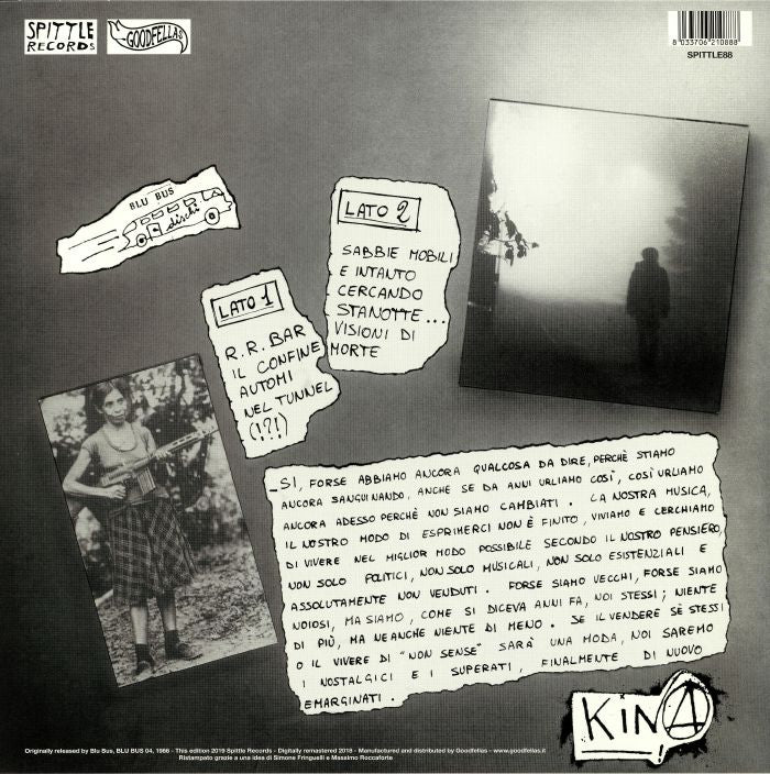 KINA – Cercando LP