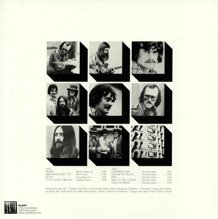 THEM – In Reality LP (clear vinyl)