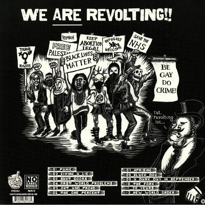 RESTARTS – Uprising LP
