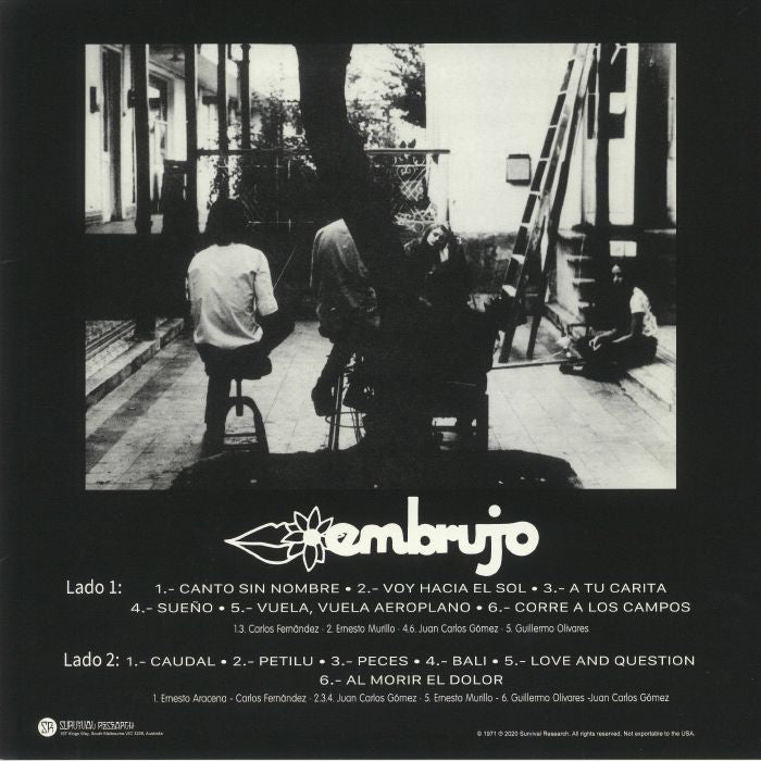 EMBRUJO – S/T LP