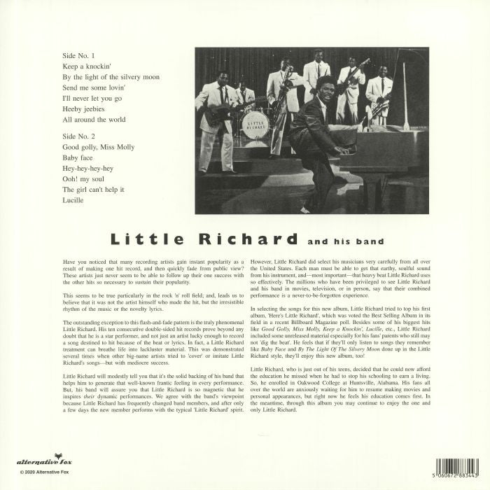 LITTLE RICHARD – Little Richard Volume 2 LP