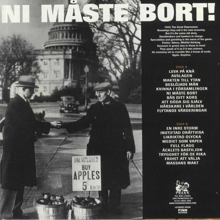 TOTALITÄR – Ni Måste Bort! LP