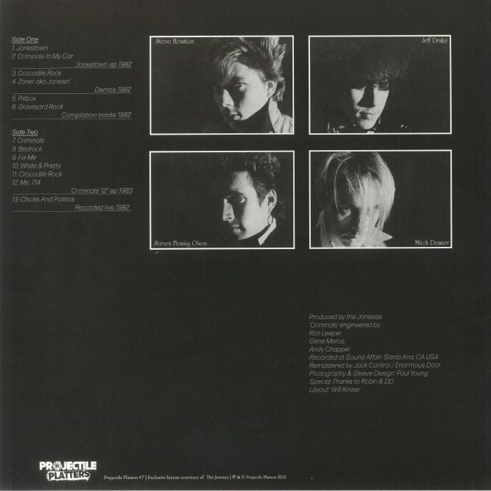 JONESES – Jonesin' Discography Vol. 1 LP