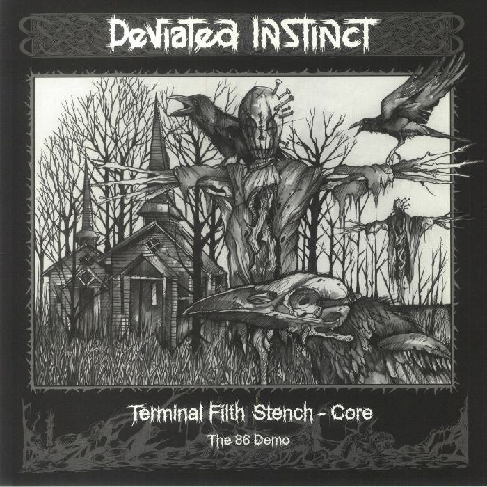 DEVIATED INSTINCT – Terminal Filth Stench-Core...The 86 Demo LP