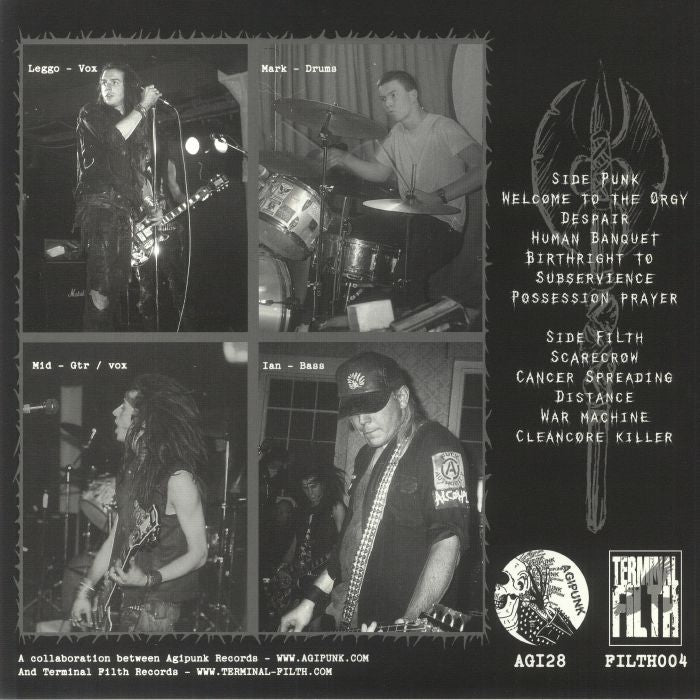 DEVIATED INSTINCT – Terminal Filth Stench-Core...The 86 Demo LP