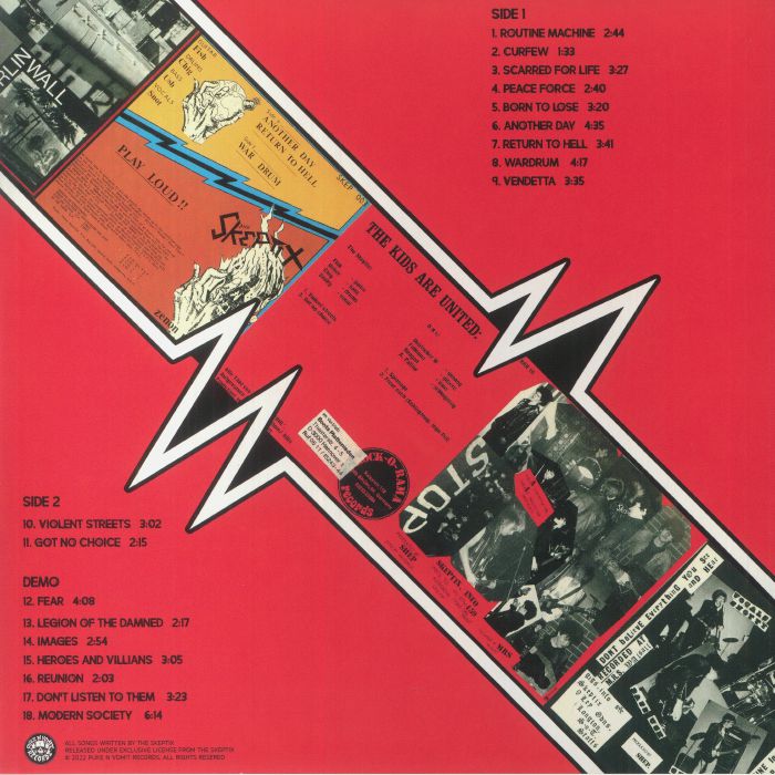 SKEPTIX – Singles & Demo LP