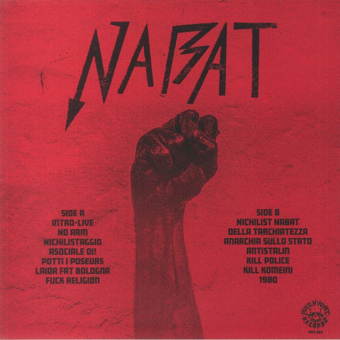 NABAT – 1981 Laida Bologna Demo LP
