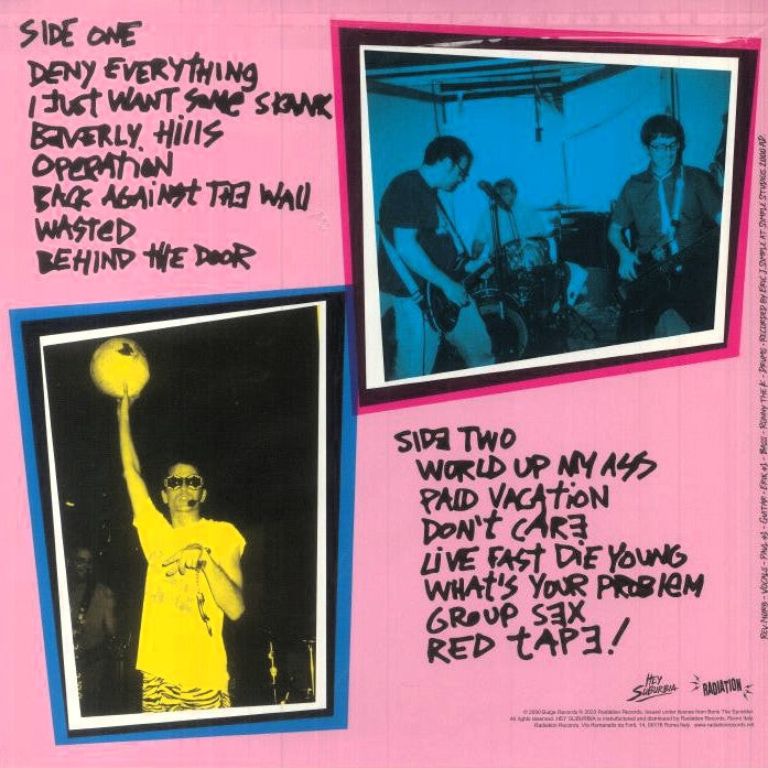 BORIS THE SPRINKLER – Group Sex LP (pink vinyl)