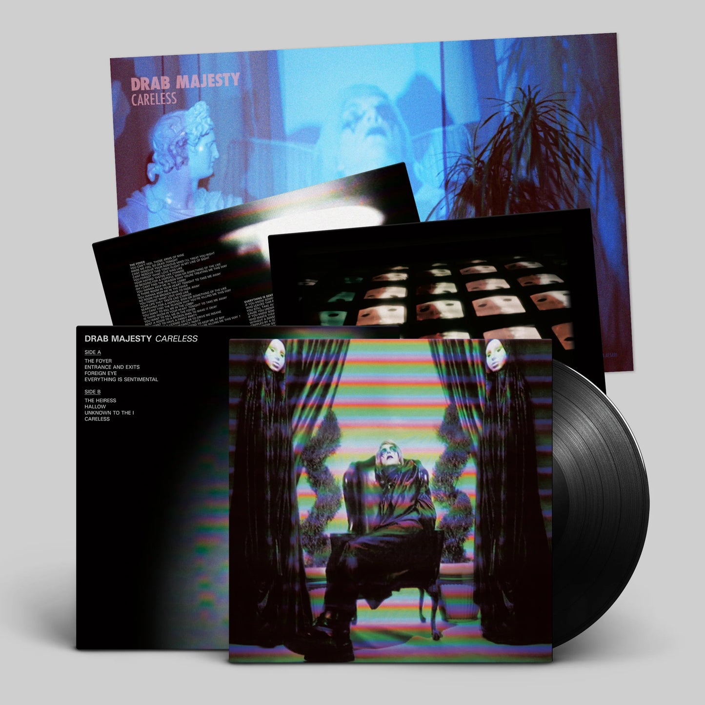 DRAB MAJESTY – Careless LP