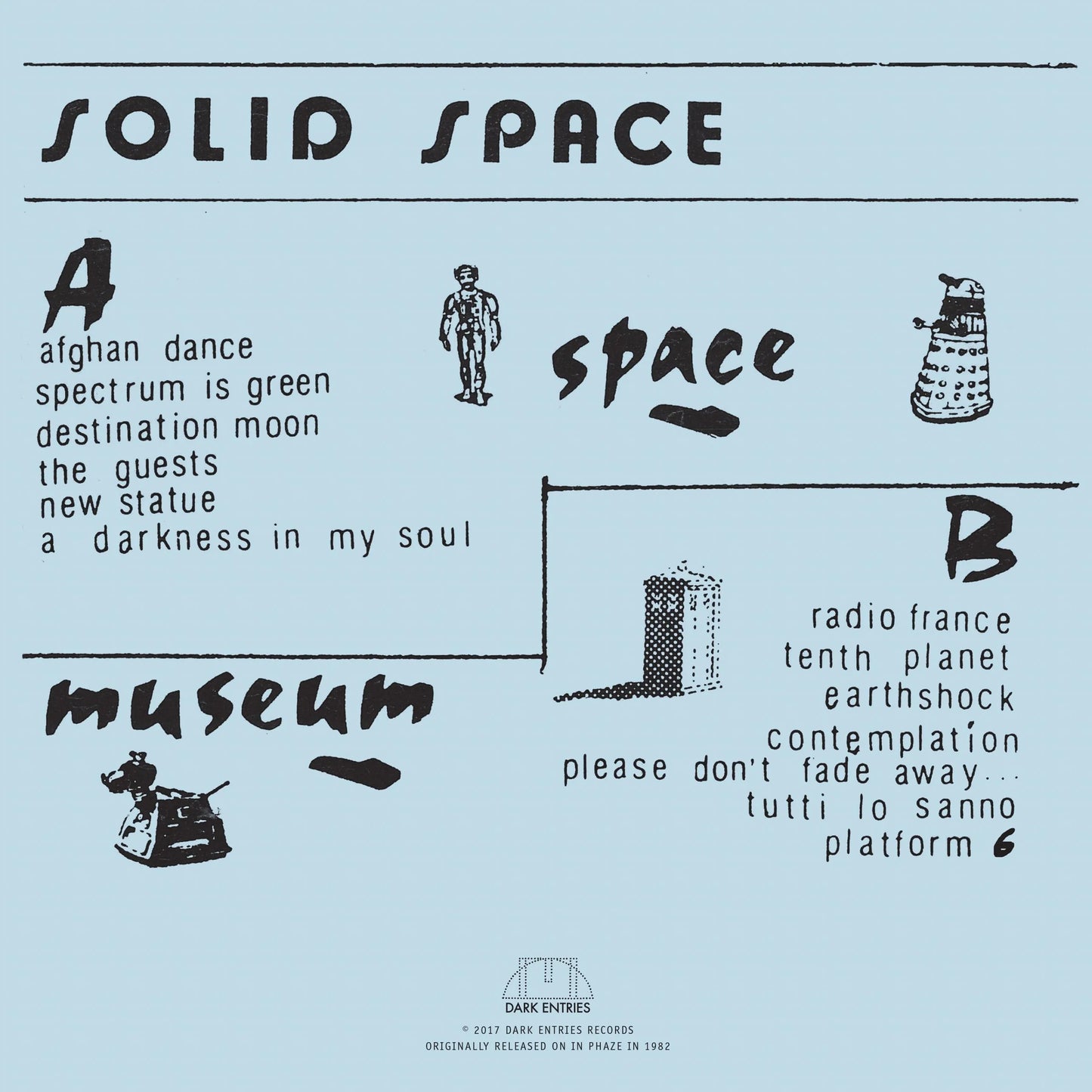 SOLID SPACE – Space Museum LP