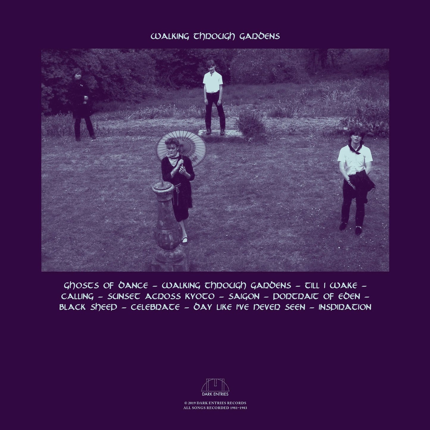 GHOSTS OF DANCE – Walking Through Gardens LP