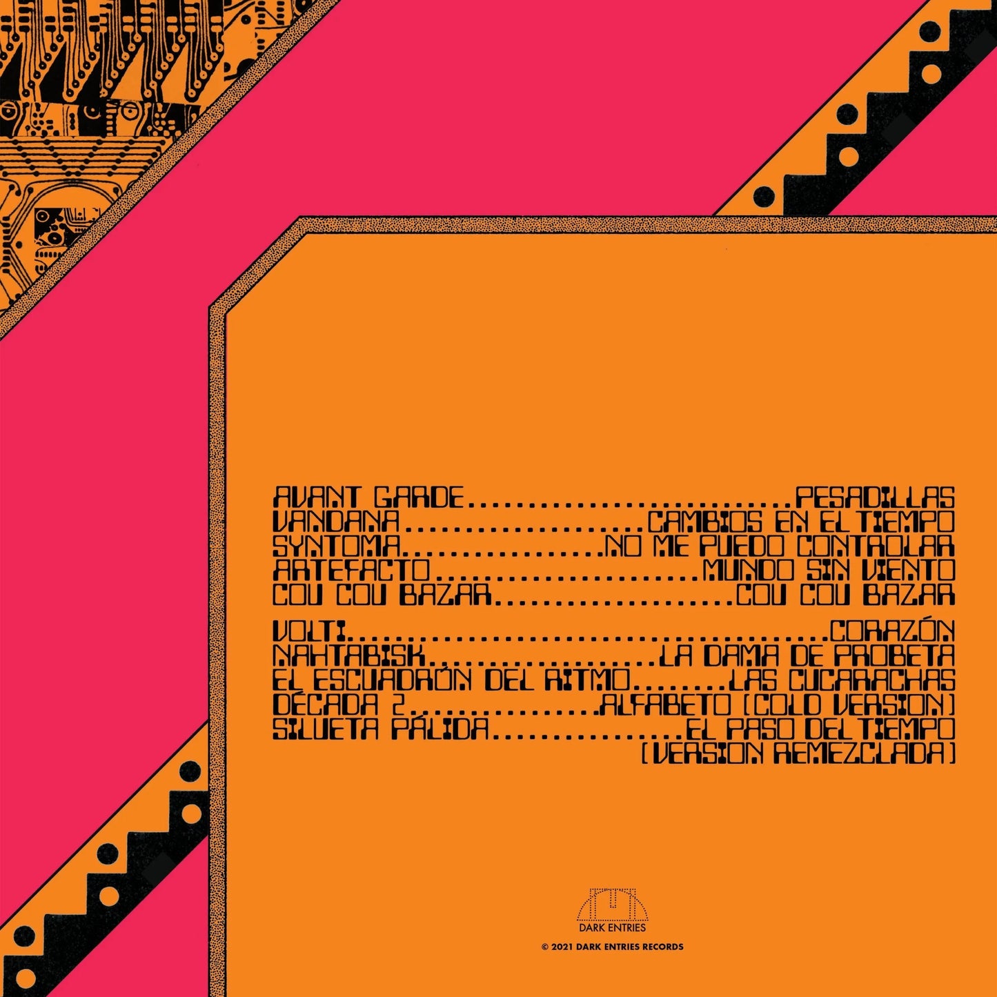 V/A – Back Up: Mexican Tecno Pop 1980-1989 LP