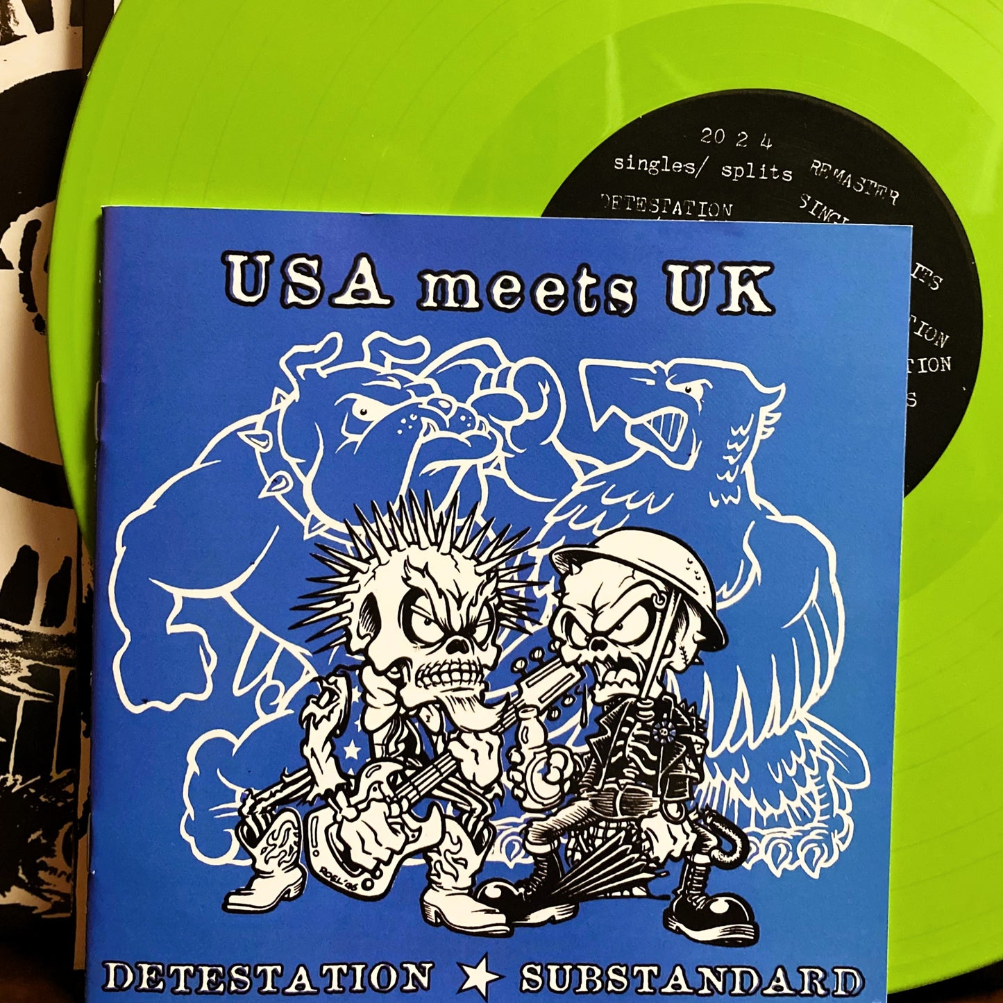 DETESTATION – Singles, Splits, ETC Collection 1996-1998 LP